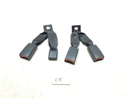 2009-2012 Dodge Caliber Rear Seat Belt Buckle Latch OEM