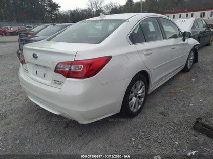 15 16 17 Subaru Legacy Rear Trunk Lid Weatherstrip Seal OEM 10k Miles