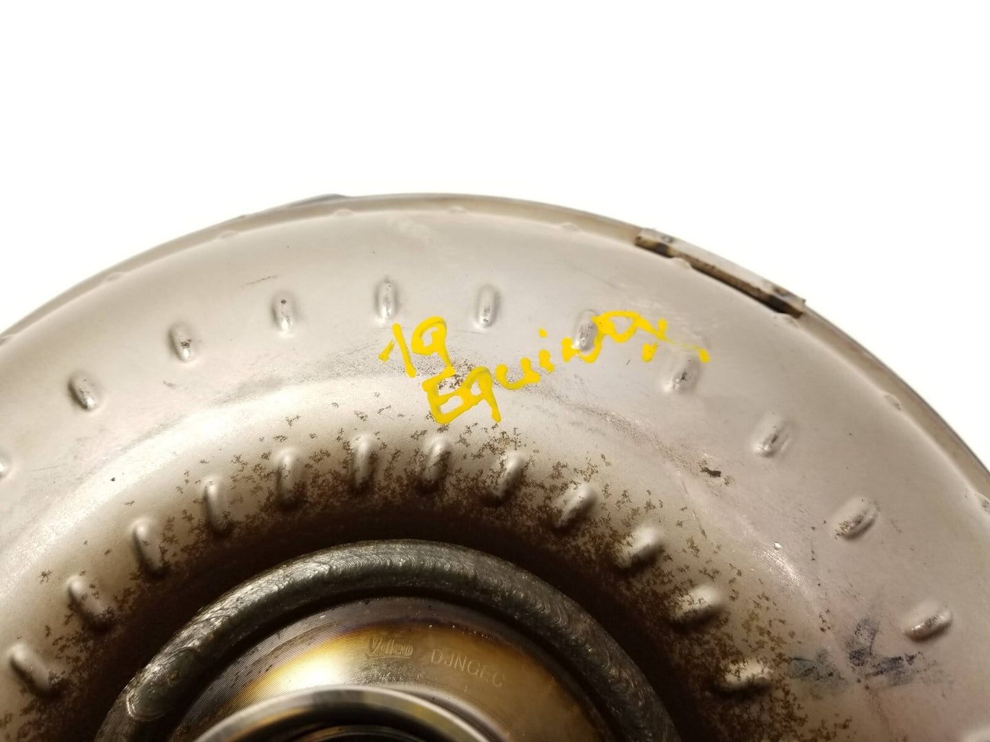 2019 Chevrolet Equinox Automatic Transmission Torque Converter OEM