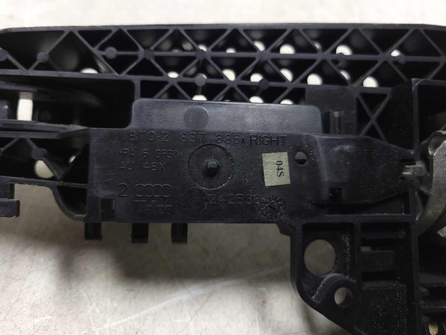 09 - 16 Audi A4 S4 A5 Sedan Front Exterior Door Handle Passenger Side Right OEM