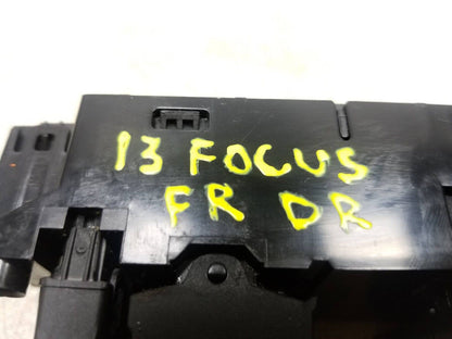 12 - 18 Ford Focus Power Window Master Switch Front Driver Side Left OEM