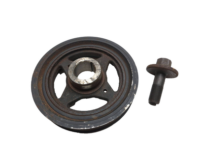 2013 Nissan Sentra Crankshaft Pulley Harmonic Balancer W/ Bolt 1.8l OEM
