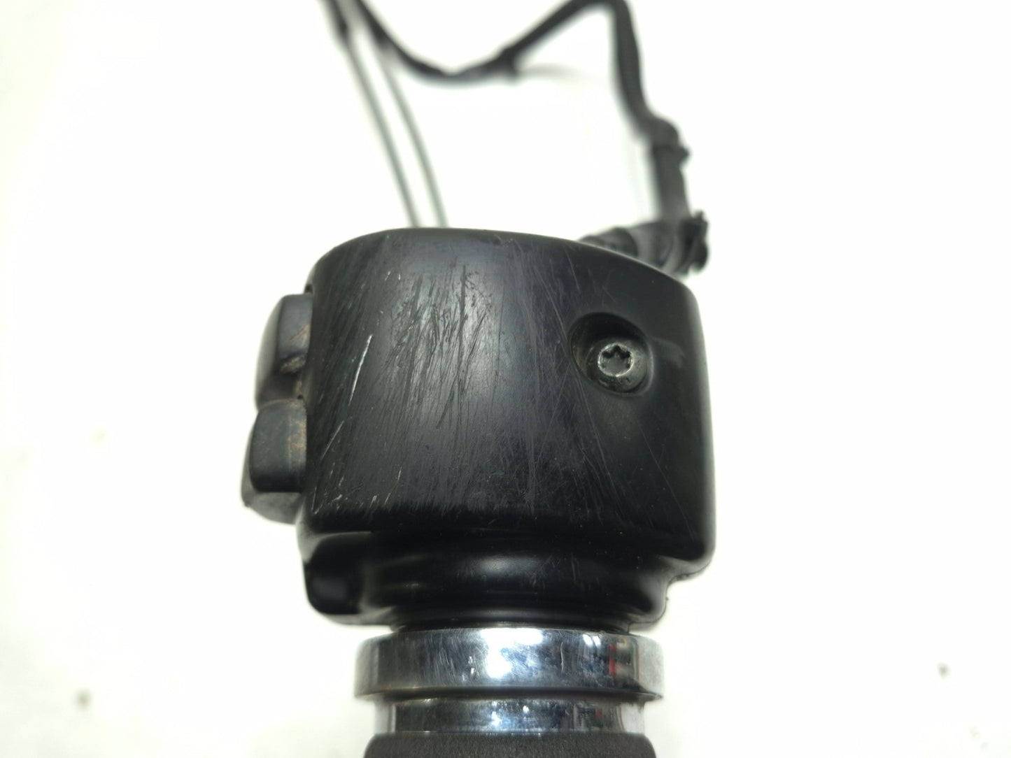 2004 Harley-davidson Sportster Xl883 Right Handlebar Switch & Throttle Grip OEM