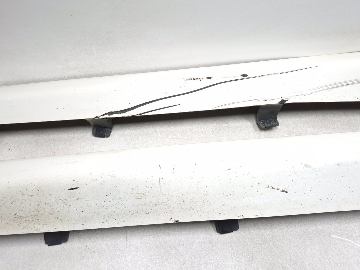 2013 Dodge Grand Caravan Rocker Panel Skirt Molding Pair Oem✅