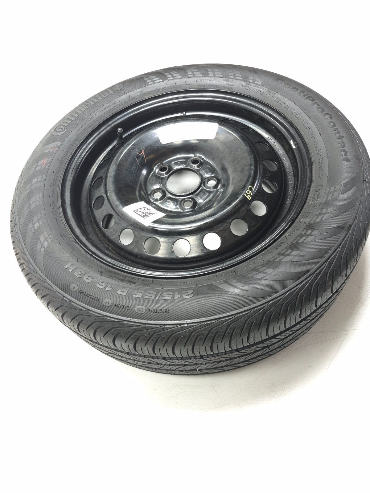 2013 Ford Focus Spare Tire 215/55r16 OEM