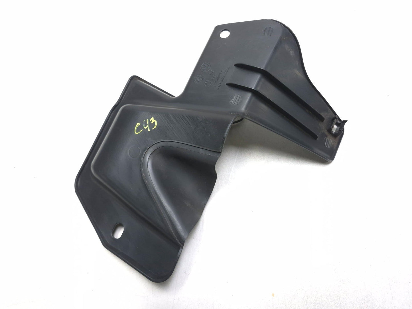 2011 Volkswagen Tiguan Steering Column Lower Trim Cover Panel OEM
