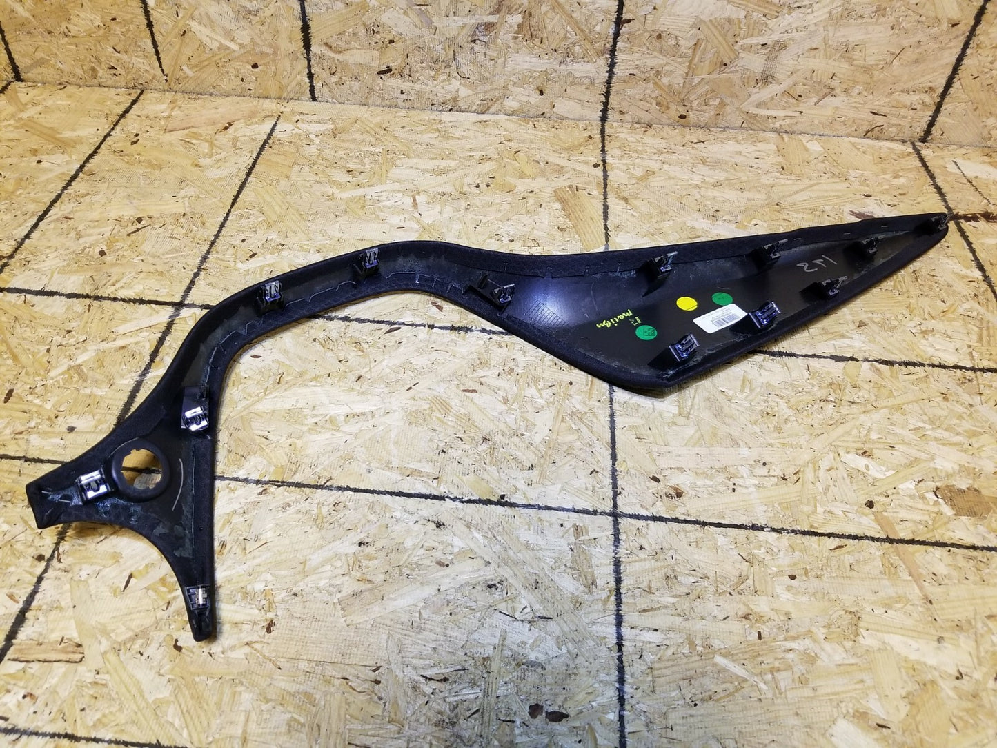 16 17 18 19 Chevrolet Malibu Passenger Right Dashboard Trim Dash Pad OEM 3k