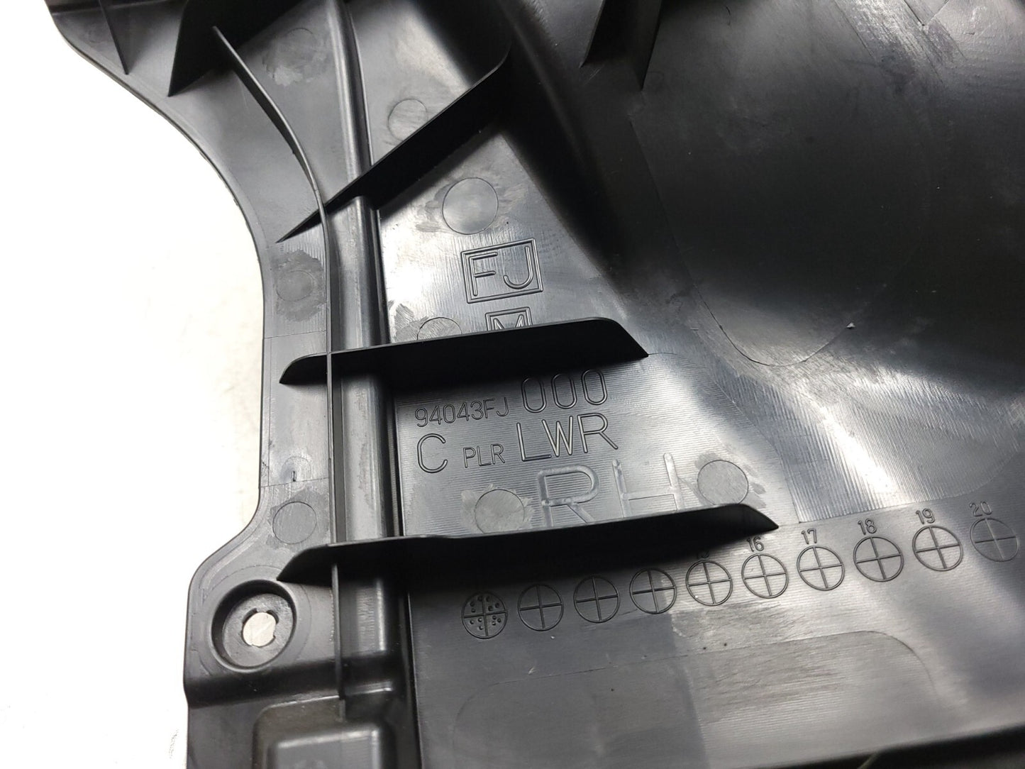 12-15 Subaru Impreza C Pillar Quarter Panel Lower Trim Left & Right OEM Sedan