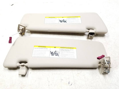 14-18 BMW X5 F15 Sun Visor Pair OEM 89k Miles✅ Dakota