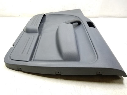 10 - 13 Ford Transit Connect Front Door Trim Panel Passenger Side Right OEM