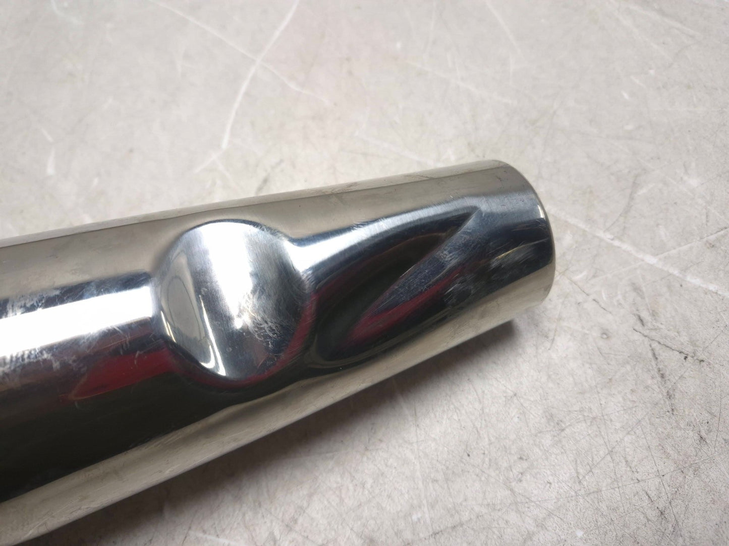 2005 Suzuki C50 Boulevard Front Fork Cover Pair OEM