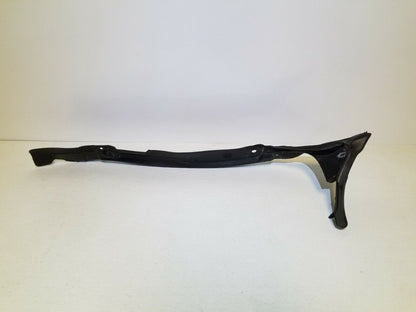 11-15 Audi Q7 Front Fender Inner Shield Plate Left Driver Side OEM 4l0821111