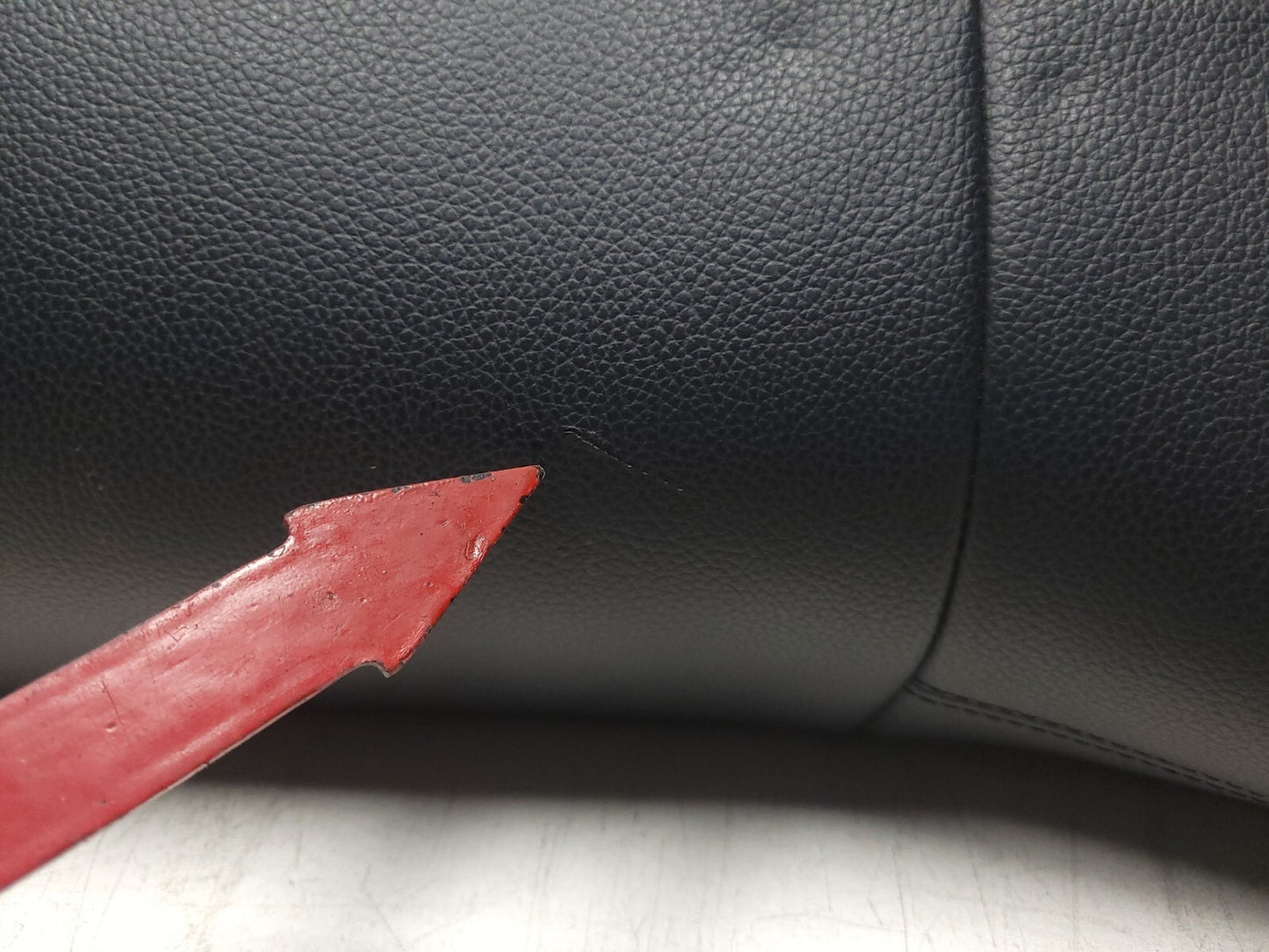 10-16 Mercedes W212 E350 Rear Seat Lower Cushion OEM