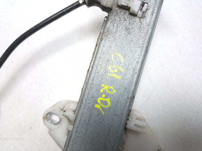 2007 Honda Fit Rear Door Window Regulator Motor Driver Side Left OEM