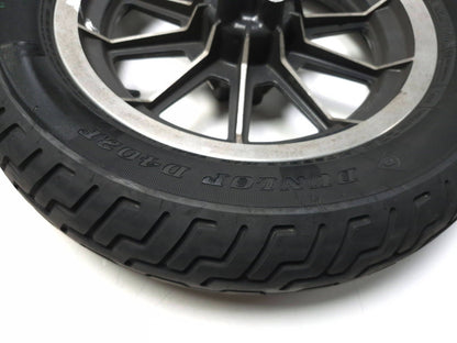 1987 - 1999 Harley-davidson Electra Glide Flhtc Wheel Rim W/ Tire Front & Rear