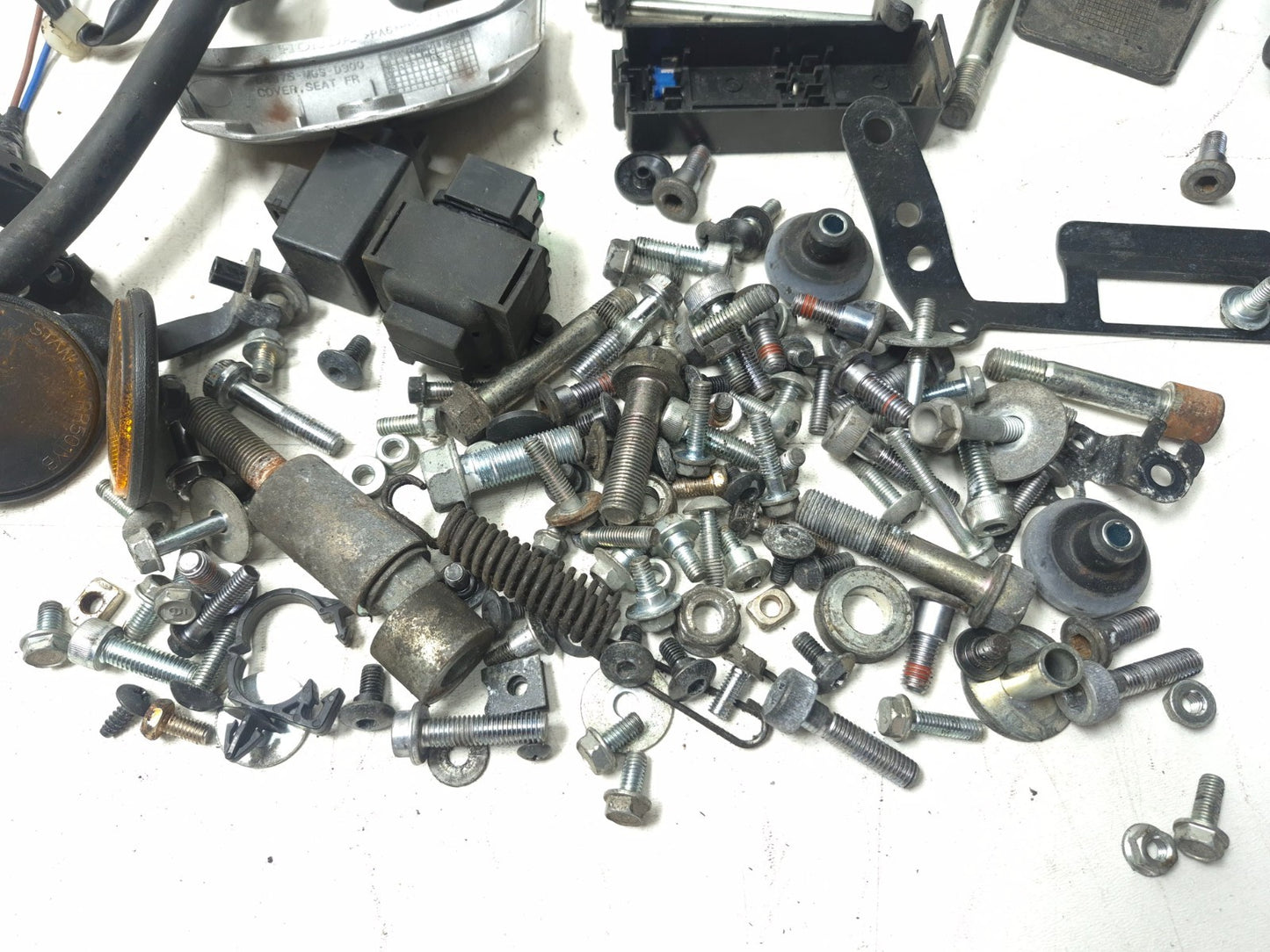 2012 Honda Nc700x Misc Bolt & Hardware Bracket OEM