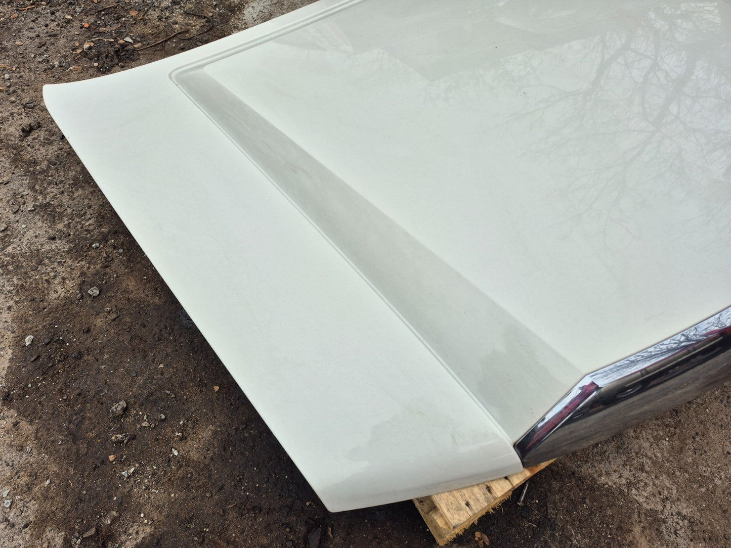 2008 Lincoln Navigator Hood Panel OEM