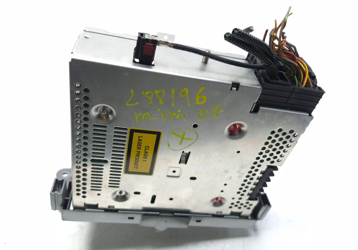 2007-2010 Mini Cooper R56 R55 Speedometer Gauge Instrument Cluster Radio Cd OEM