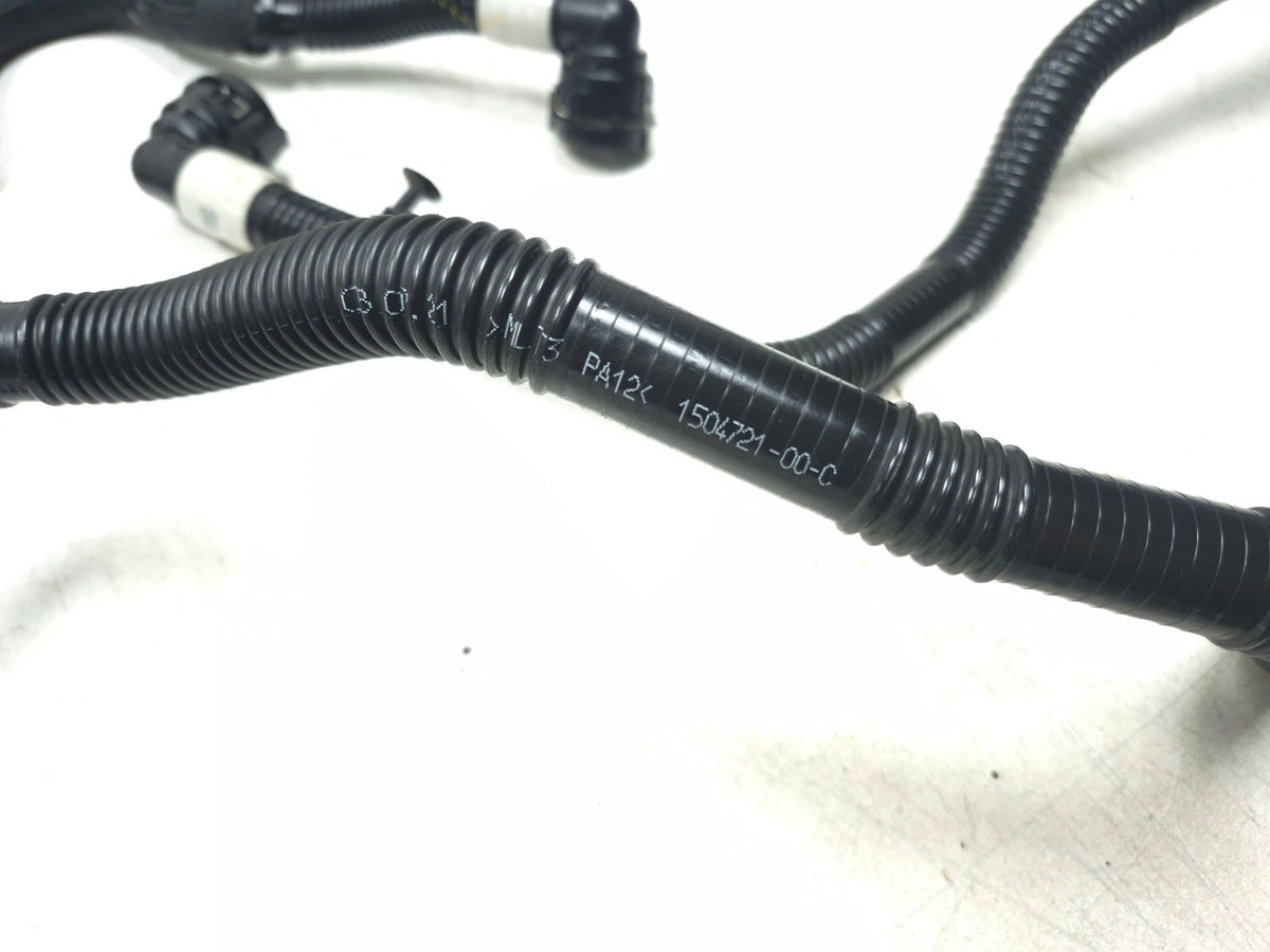 2021 Tesla Model 3 Y Battery Powertrain Supply Coolant Hose Tube Pipe  Set OEM