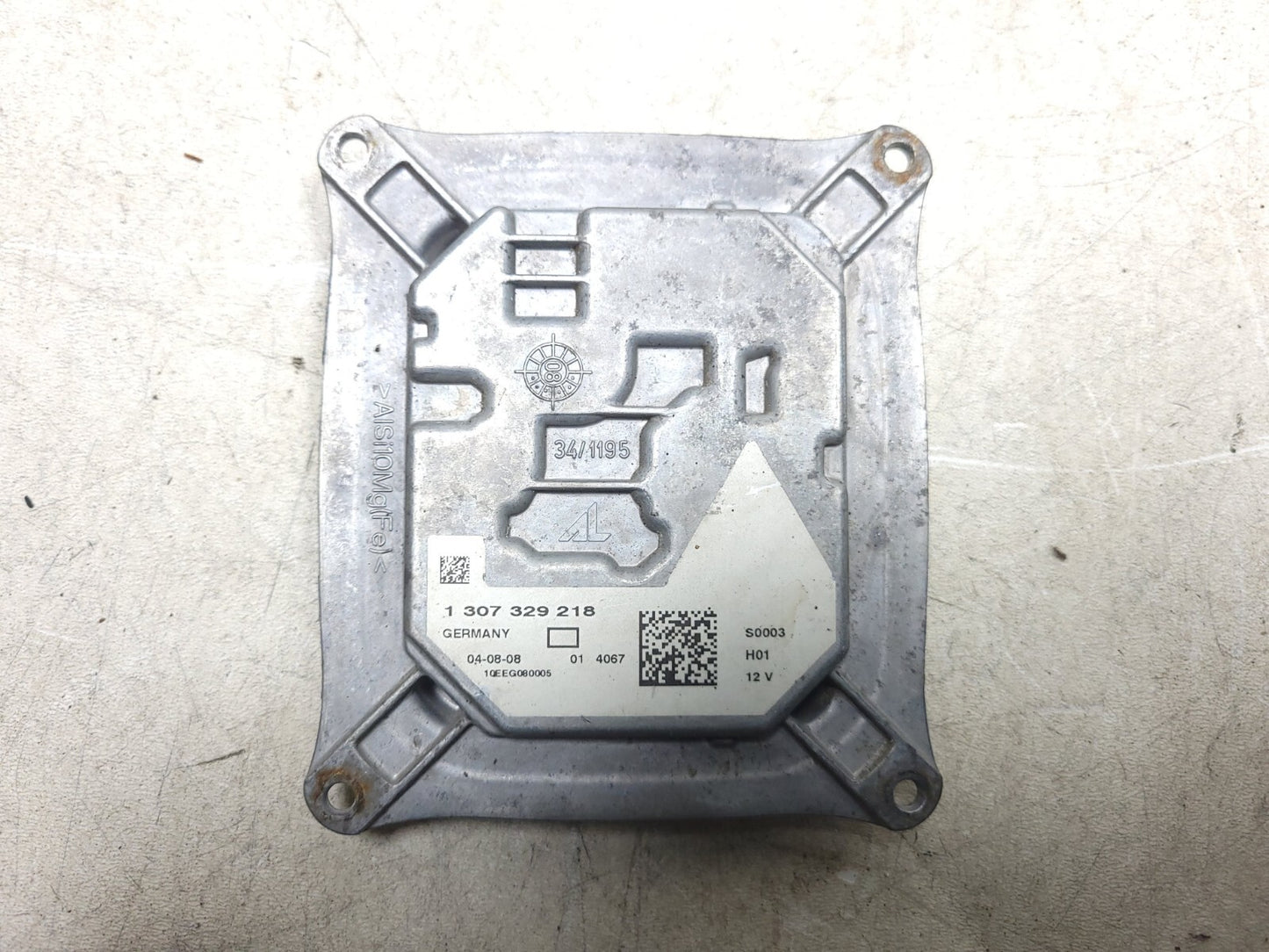 2009 - 2016 Audi A4 S4 Xenon Ballast Hid & Module W/ Bulb D3s OEM