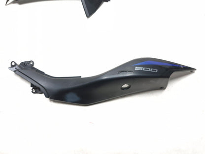 2025 Kawasaki Ninja 500 Ex500a/b Left Side Fairing Cover 6 Pcs OEM