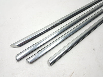 2011 BMW 750li Door Window Belt Seal Molding 4pcs Oem✅