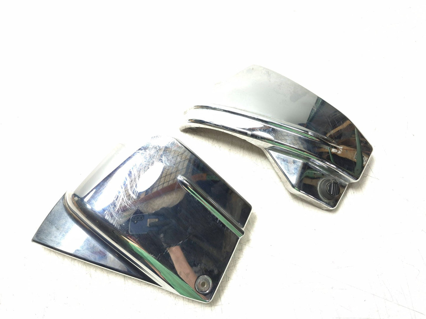 1999 Yamaha V Star Xvs650 Classic Side Cover Left & Right OEM