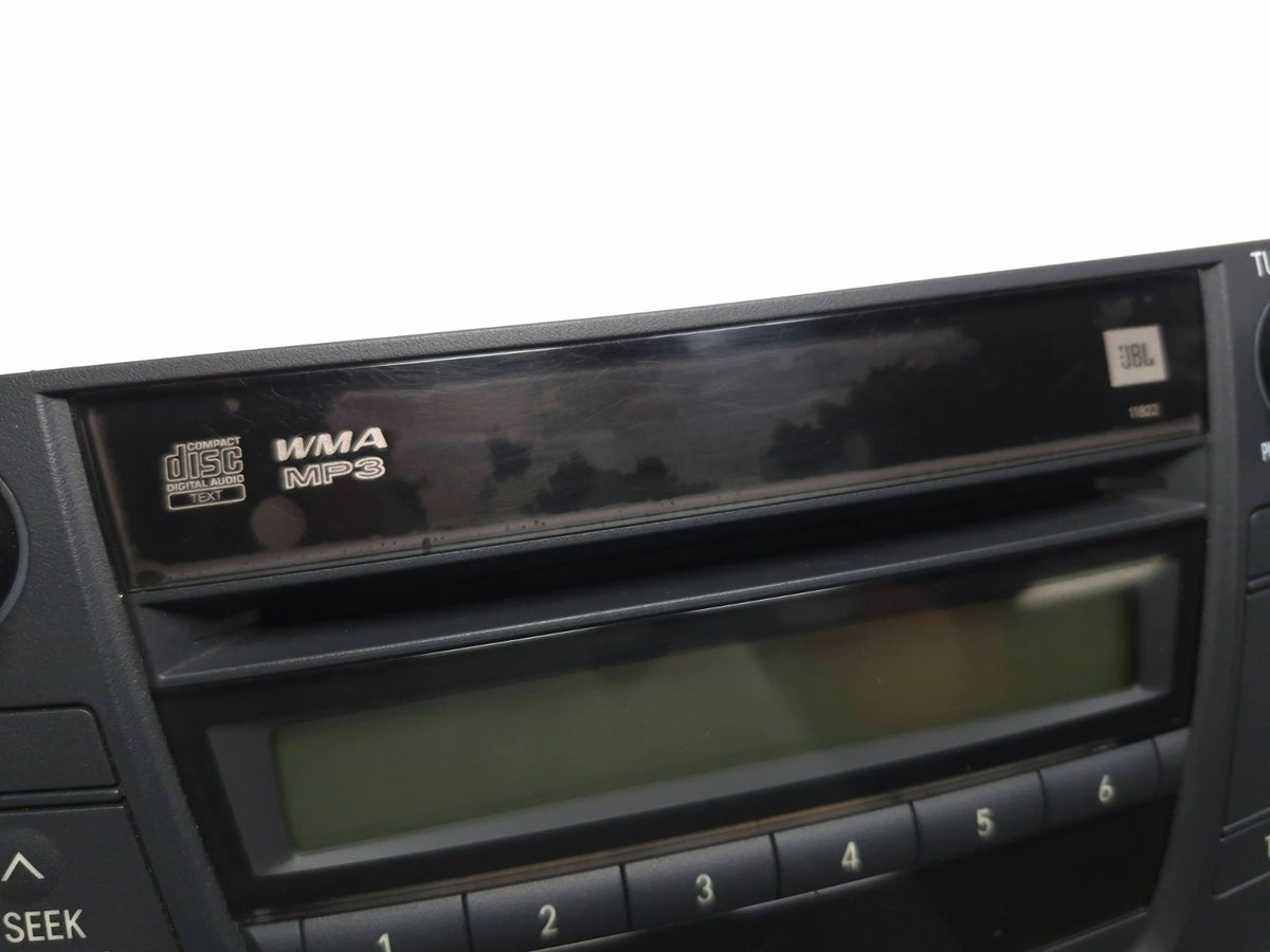 2006-2008 Toyota Rav4 Jbl Radio 6 Disc Cd Changer Player 86120-42181 OEM