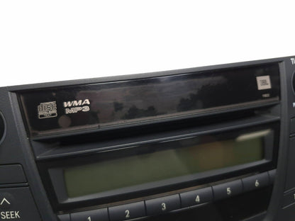 2006-2008 Toyota Rav4 Jbl Radio 6 Disc Cd Changer Player 86120-42181 OEM