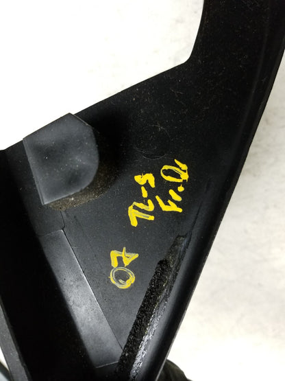 2004 - 2008 Acura Tl Door Window Frame Trim Driver Side Left 2pcs OEM