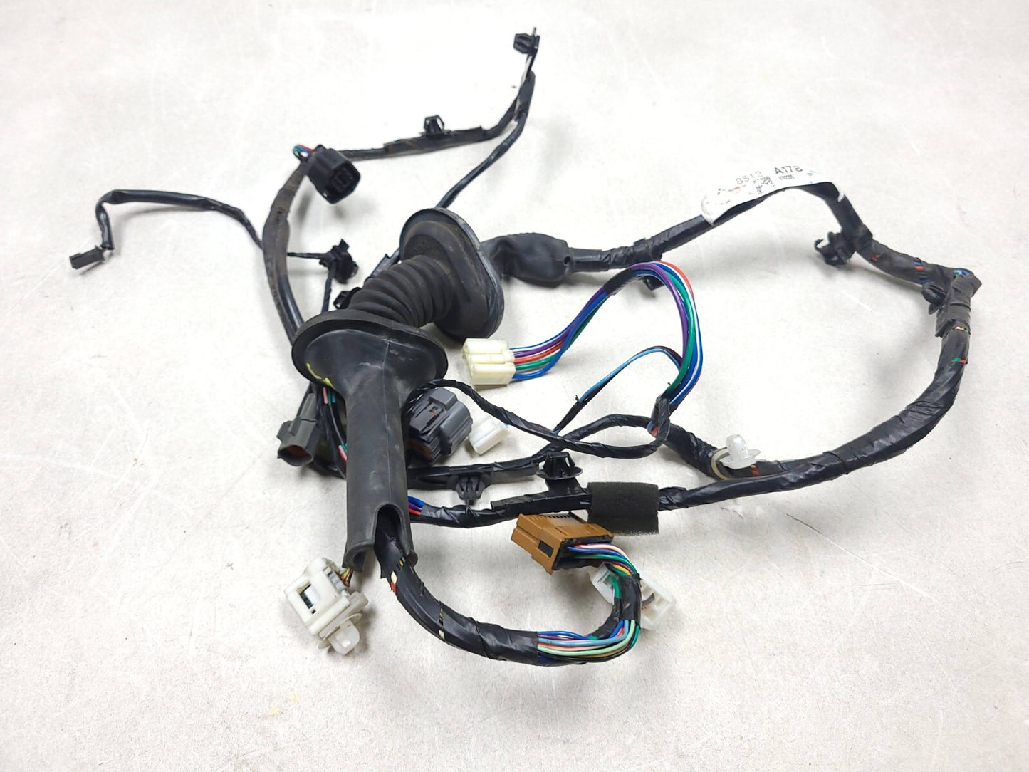 2009 Mitsubishi Outlander Door Wire Harness Front Passenger Side Right OEM