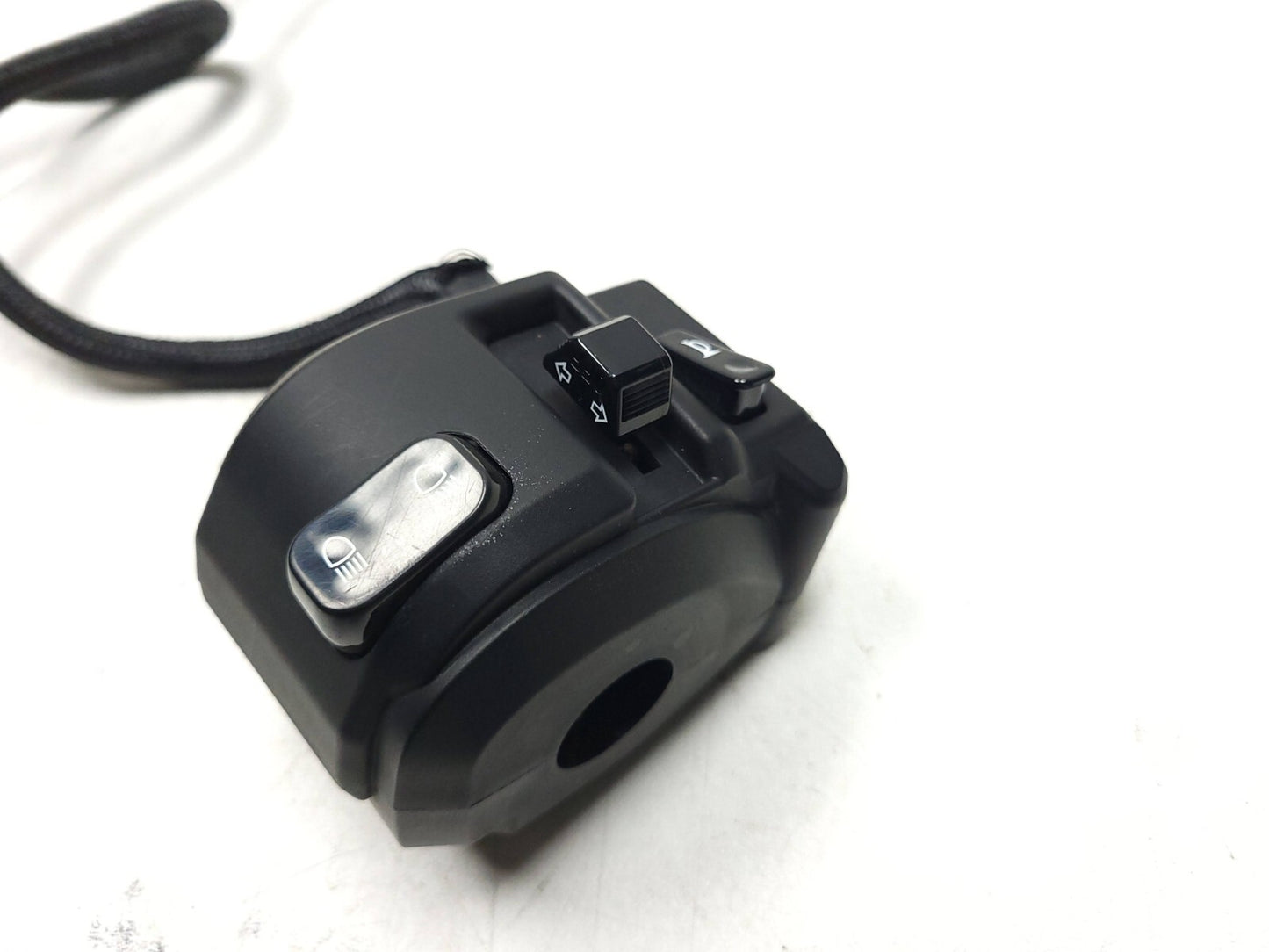 2019 - 2024 Can-am Ryker 600 Left Multifunction Switch & Handle Grip OEM