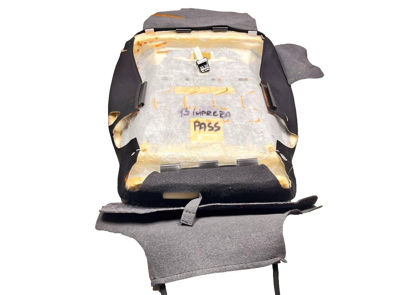 12 13 14 15 16 Subaru Impreza Seat Lower Cushion Front Passenger Right Side OEM