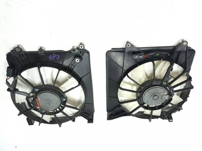 2013 Honda Cr-z Cooling Fan Motor W/shroud Left & Right 19020-rb0-004 OEM