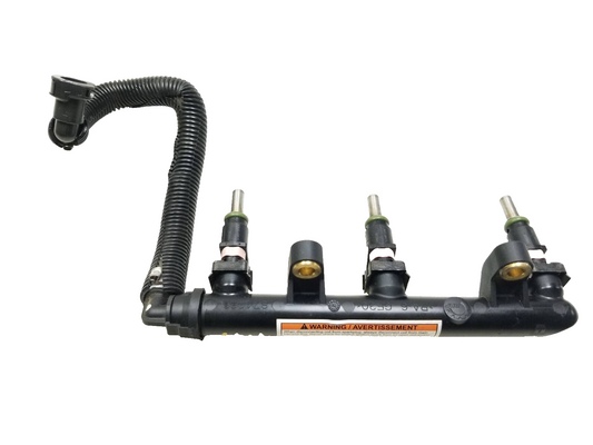 16-19 Ski-doo Renegade 900 Enduro Ace Fuel Rail W/ Injectors Oem✅