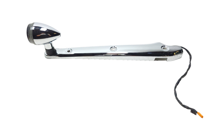 2008 Honda Shadow Aero Vt 750 Ca Left Turn Signal With Bracket OEM