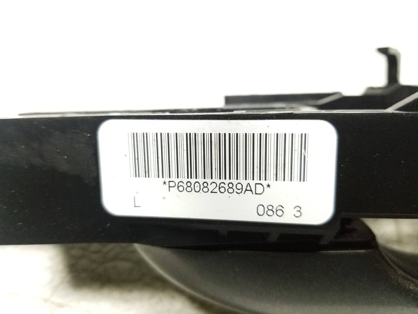 2013 Dodge Dart Rear Driver Exterior Door Handle OEM