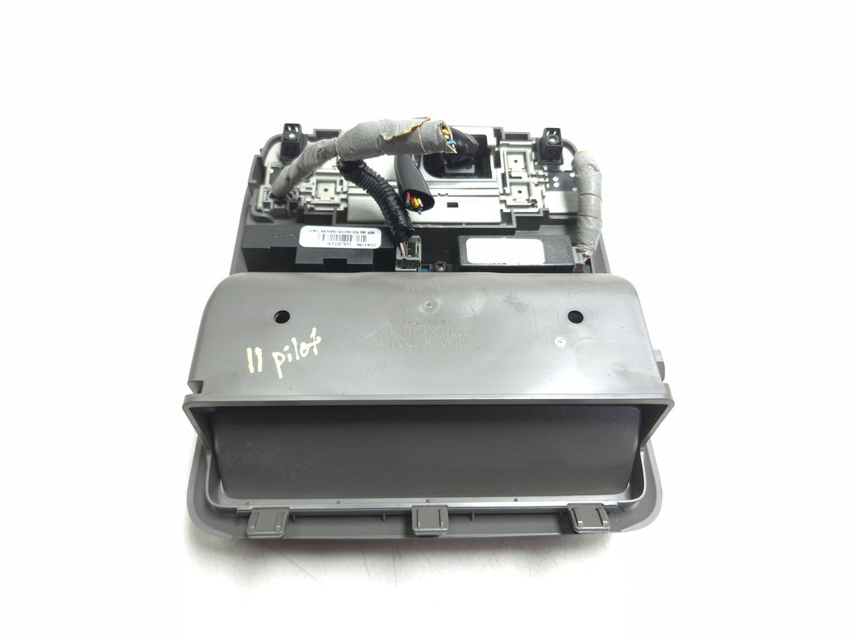 2010 Honda Pilot Overhead Console Dome Light 83250-sza-a01za OEM