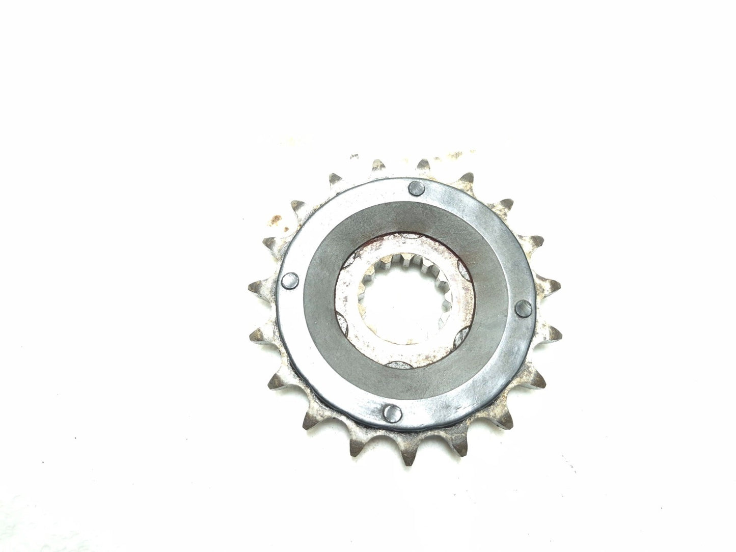 2008 Triumph Sprint St Rear & Front Sprocket Hub & Drive Chain Set OEM