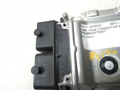 2017 Indian Scout Ecm Electronic Control Module & Holder OEM