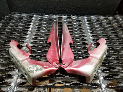 07 08 09 10 11 12 GMC Acadia Hood Hinge Upper Lower (pair) OEM