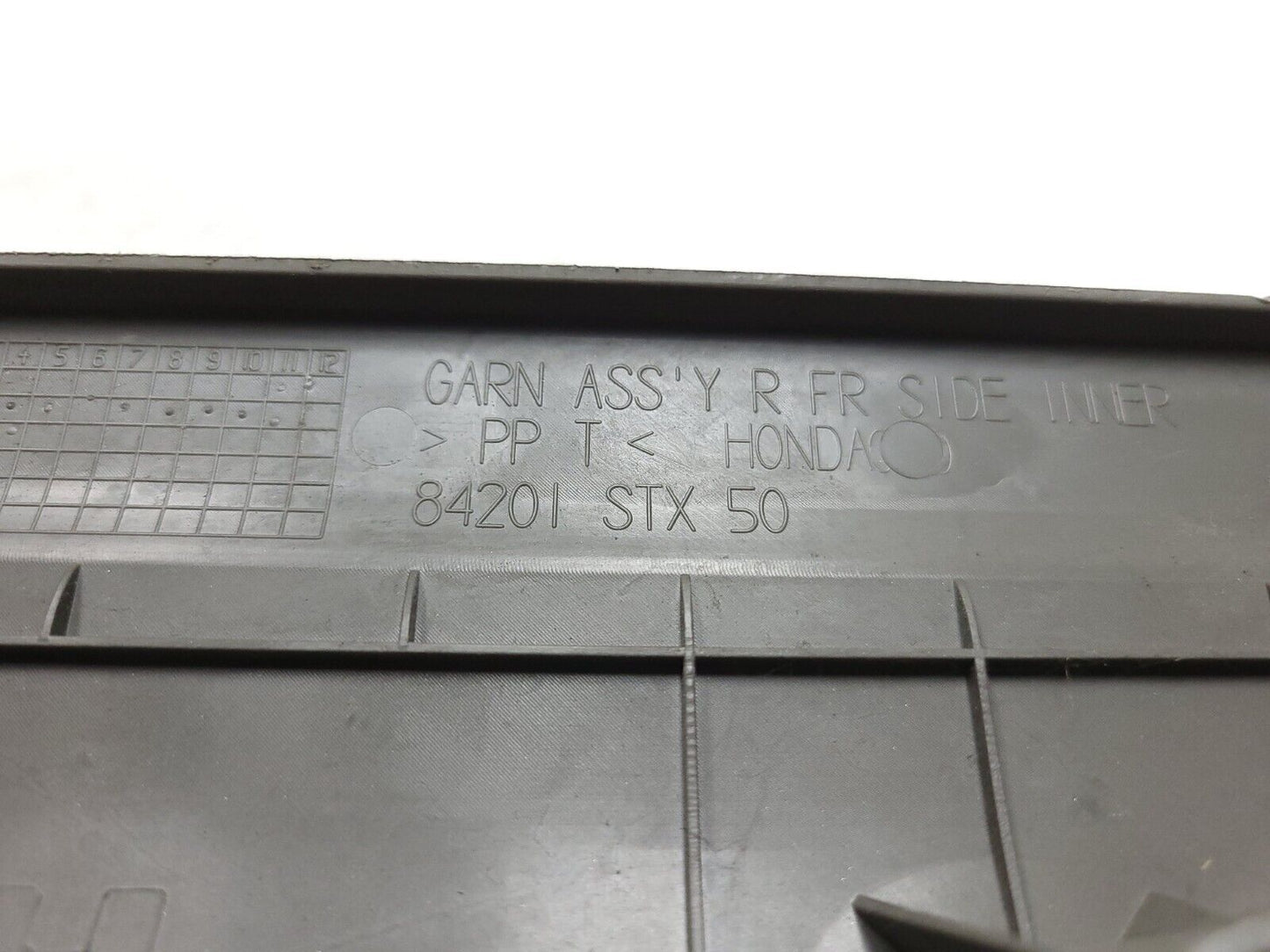 2007 - 2009 Acura Mdx Interior Sill Scuff Trim Cover Pcs 4 OEM