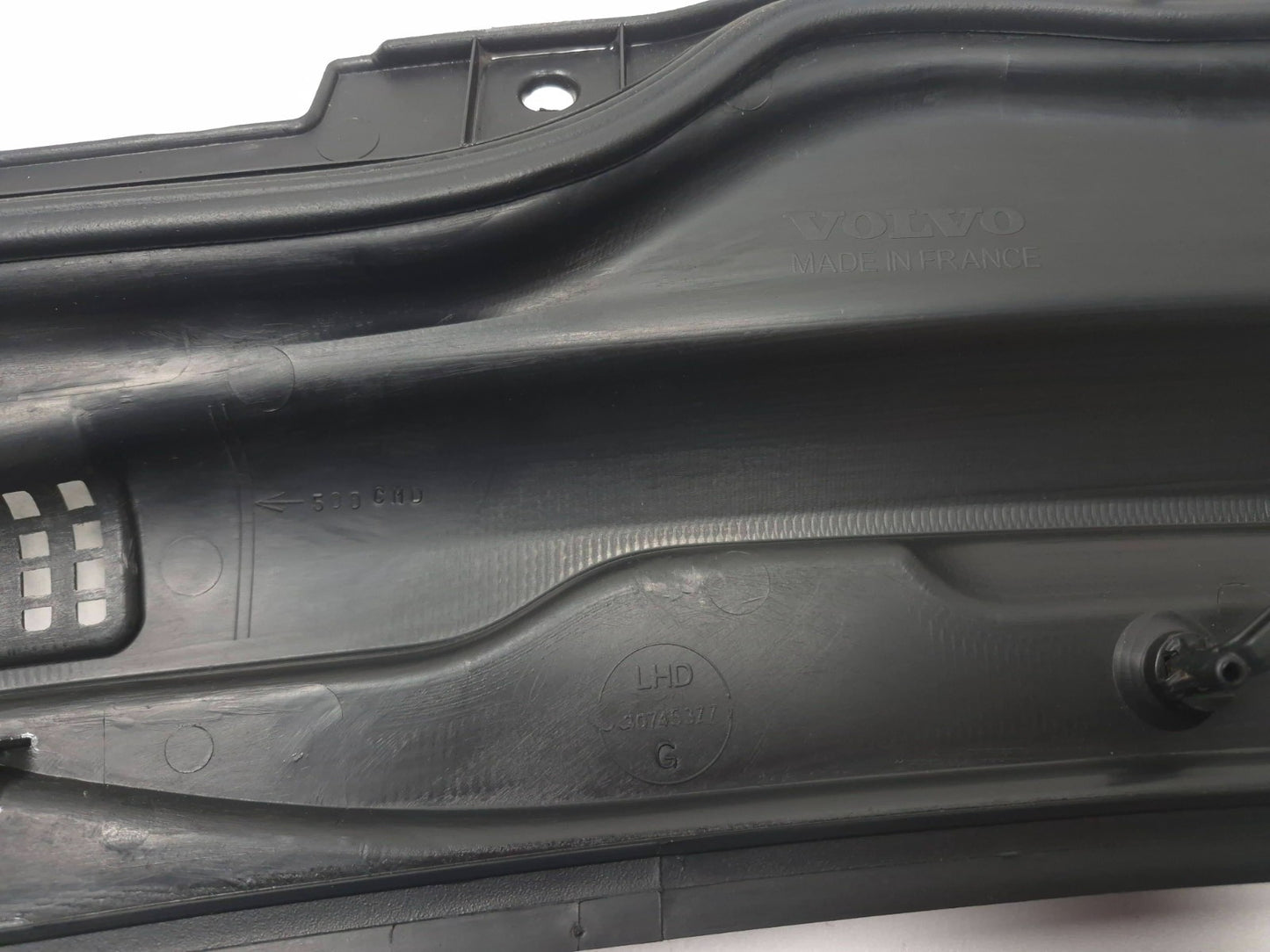 2012 Volvo C30 Front Windshield Wiper Cowl Vent Panel  OEM
