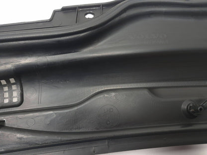 2012 Volvo C30 Front Windshield Wiper Cowl Vent Panel  OEM