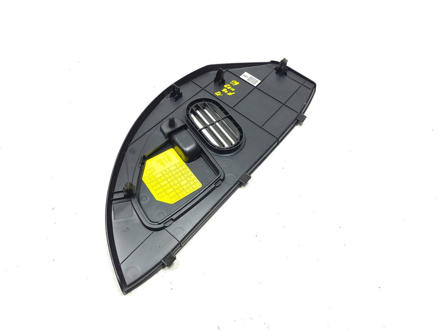 09-14 Hyundai Genesis Dash End Cap Cover Left & Right Pair OEM Sedan