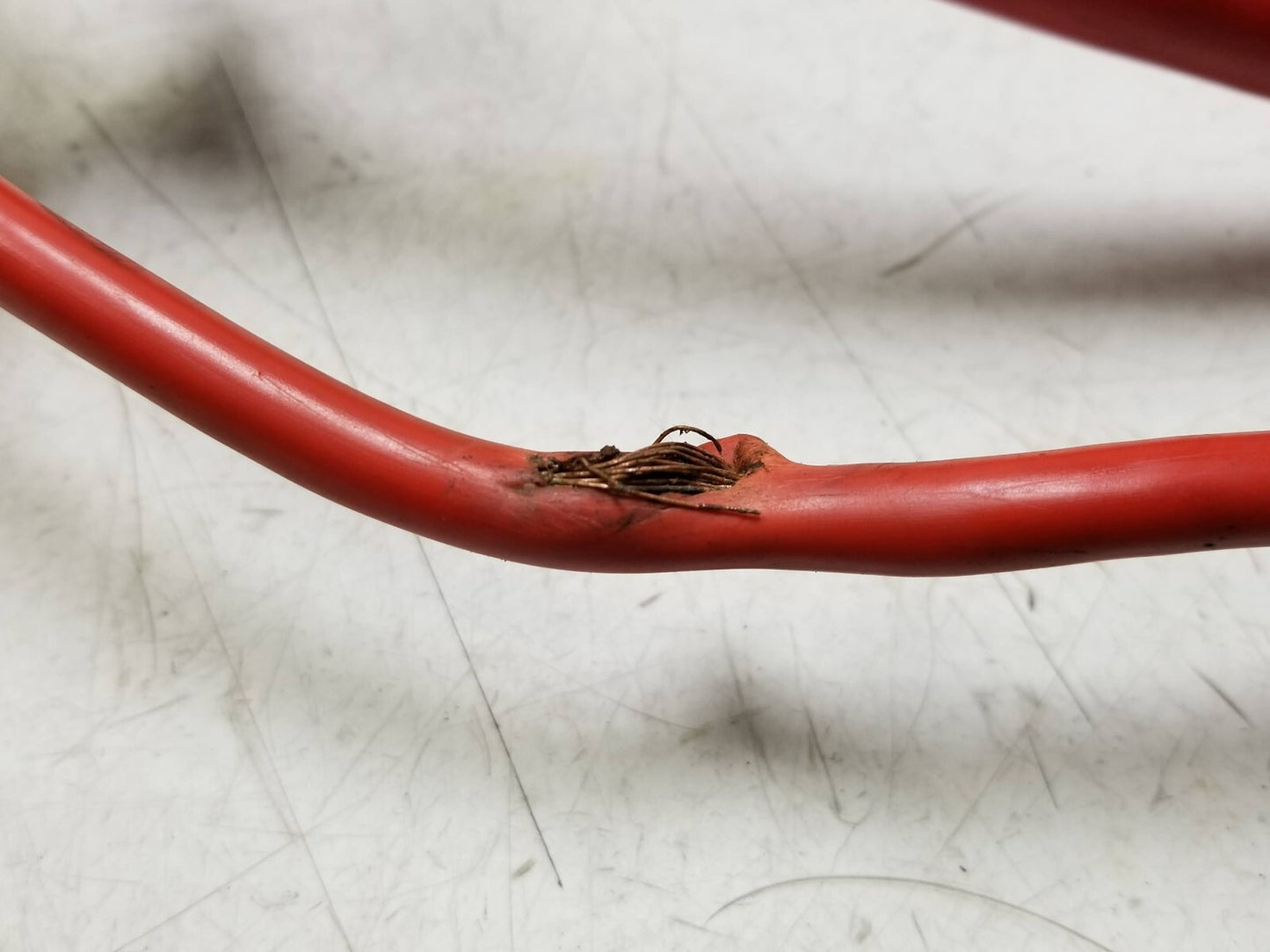 2011 BMW X5 E70 Positive Battery Cable OEM