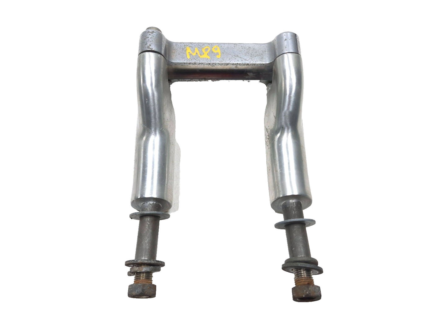 1996 Yamaha Virago Xv750 Left & Right Handlebar Risers Front Pair OEM