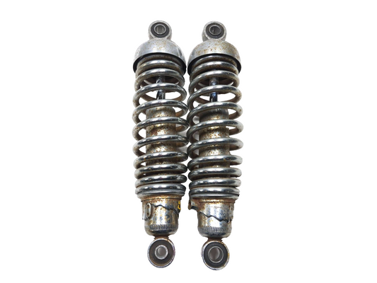 1996 Yamaha Virago Xv750 Rear Shock Absorber Pair OEM