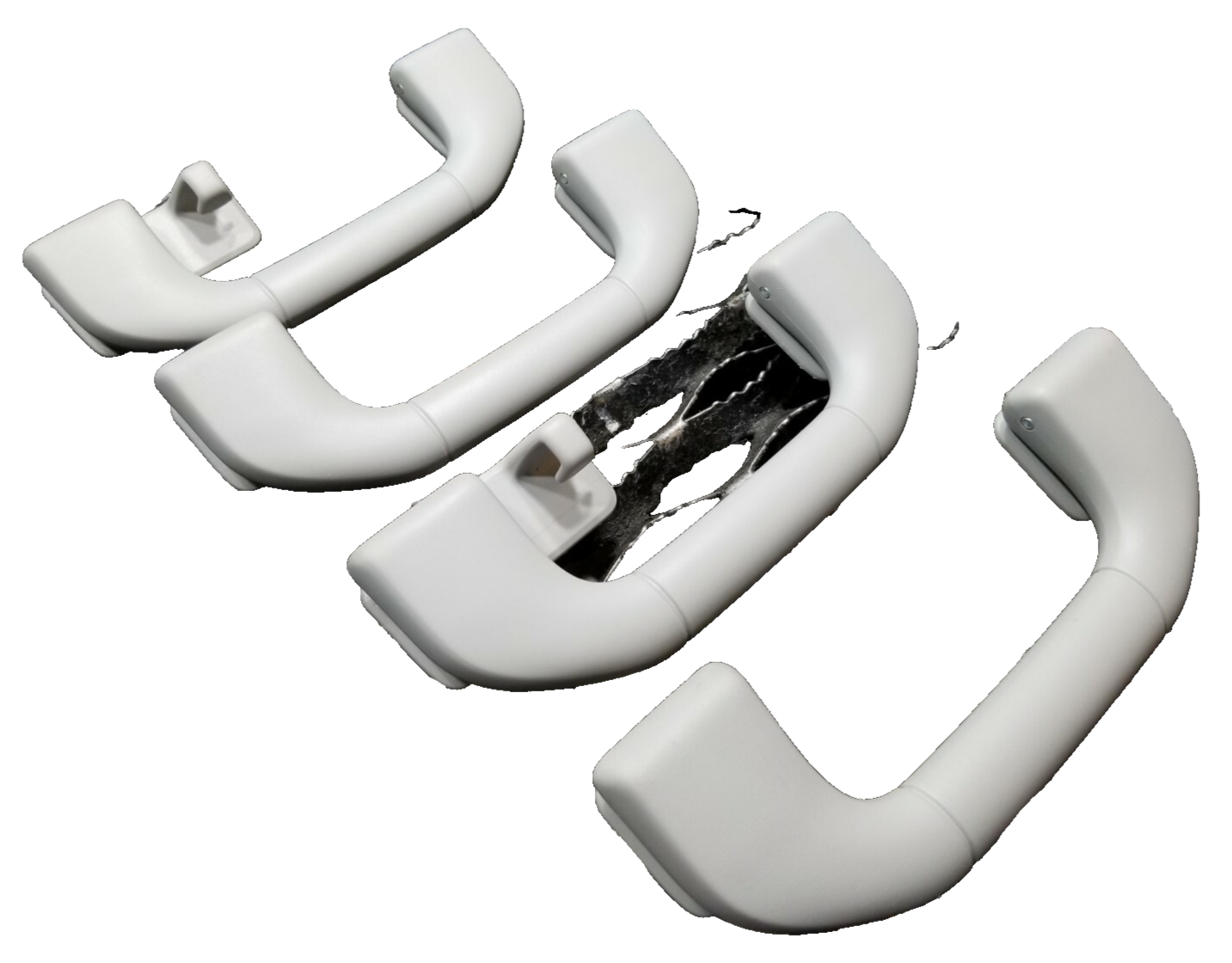 2013 Mercedes E350 Overhead Grab Handle 4pcs OEM