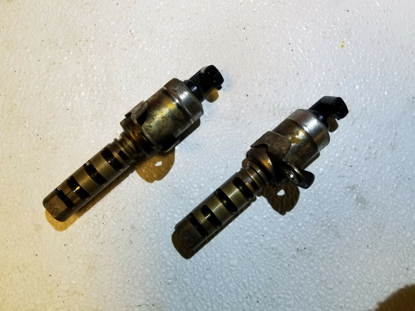 02-08 Jaguar X-type Variable Timing Solenoid Valve 3.0l Vvt 2 Pcs OEM 86k Miles